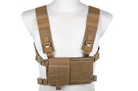 Chest Rig Ape Force Gear MK3 Basic Vest Coyote Brown