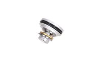 Aluminium bearing piston head SHS Silver