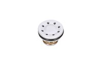 Aluminium bearing piston head SHS Silver