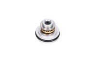 Aluminium bearing piston head SHS Silver