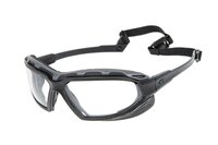 PYRAMEX  Highlander Clear Plus Grey Glasses