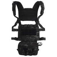 Chest Rig Wosport VE-107 Multicam Black