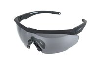 SWISS EYE BLACKHAWK Pro Safety Glasses Zwart
