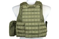 CYBERGUN Swiss Arms CIRAS Tactical Vest Olive