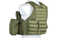 CYBERGUN Swiss Arms CIRAS Tactical Vest Olive