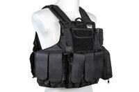 CYBERGUN Swiss Arms CIRAS Tactical Vest Zwart