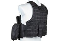 CYBERGUN Swiss Arms CIRAS Tactical Vest Zwart