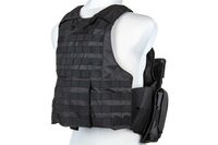 CYBERGUN Swiss Arms CIRAS Tactical Vest Zwart