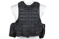 CYBERGUN Swiss Arms CIRAS Tactical Vest Zwart