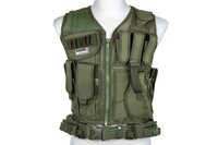 CYBERGUN Swiss Arms Tactical BT-4 Olive Vest