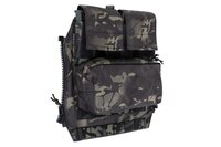 Corso Tactical Buccanner MK I MC Assault Panel Black