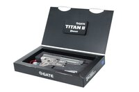 Complete Gearbox GATE EON V2 with integrated TITAN II Bluetooth&reg; Short Stroke 330 FPS/1J (Front Wired)