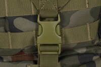 GFC Tactical Assault Pack 23L Backpack Polish Woodland