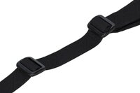 SATAC advanced carrying belt with adjustment buckle Black
