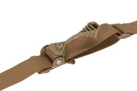 SATAC advanced carrying belt with adjustment buckle coyote brown 