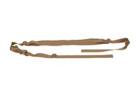 SATAC advanced carrying belt with adjustment buckle coyote brown 