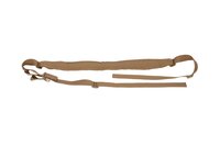 SATAC advanced carrying belt with adjustment buckle coyote brown 