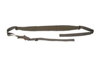 SATAC advanced carrying belt with adjustment buckle od green