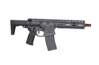 NOVESKE Ghetto Blaster NHR-7 7.94" MWS Gen.2 carbine Grey