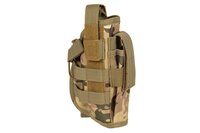 GFT Universal holster met magazine pouch - MC