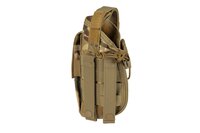 GFT Universal holster met magazine pouch - MC