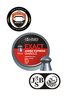 JSB Exact Jumbo 14.35 gr 500 stks. Cal.22 - 5.5mm-m46-08