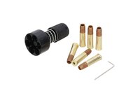 ASG DAN WESSON 715 4" CO2 revolver Zilver