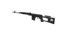 SPECNA ARMS SVD RETRO Bolt-Action Zwart