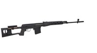 SPECNA ARMS SVD RETRO Bolt-Action Zwart