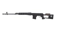 SPECNA ARMS SVD RETRO Bolt-Action Zwart