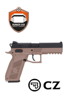 CZ P-09 Pistol  - Half-Dark Earth