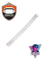 WALDO DYNAMICS Ion 140% buffer spring Voor VFC M4/GHK M4/VT/WA M4