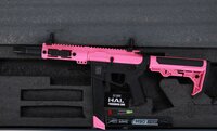 Specna Arms M4/AR15 SA-FX01 FLEX Gen.2 9" AEG assault rifle &ndash; Pink