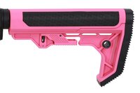 Specna Arms M4/AR15 SA-FX01 FLEX Gen.2 9" AEG assault rifle &ndash; Pink
