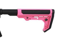Specna Arms M4/AR15 SA-FX01 FLEX Gen.2 9" AEG assault rifle &ndash; Pink