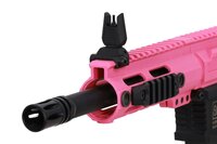 Specna Arms M4/AR15 SA-FX01 FLEX Gen.2 9" AEG assault rifle &ndash; Pink