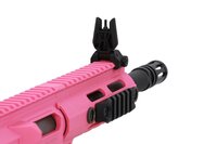 Specna Arms M4/AR15 SA-FX01 FLEX Gen.2 9" AEG assault rifle &ndash; Pink