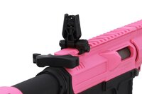 Specna Arms M4/AR15 SA-FX01 FLEX Gen.2 9" AEG assault rifle &ndash; Pink