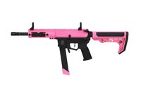 Specna Arms M4/AR15 SA-FX01 FLEX Gen.2 9" AEG assault rifle &ndash; Pink