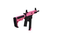 Specna Arms M4/AR15 SA-FX01 FLEX Gen.2 9" AEG assault rifle &ndash; Pink
