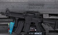 SPECNA ARMS Colt Cybergun M4A1 CQBR SA-E04 EDGE Gen.2 AEG 10.5" &ndash; Black