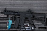 SPECNA ARMS Colt MK18 SA-P19 PRIME BLDC AEG 10.5" &ndash; Black