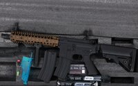 SPECNA ARMS Colt MK18 SA-P19 PRIME BLDC AEG 10.5" &ndash; Chaos Bronze