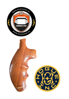 HOGUE GRIP 19220 S&amp;W K or L Rd. Goncalo Alves Stripe Cap