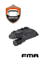 FMA AN/PEQ Battery Case &ndash; Black