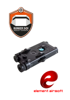 ELEMENT Battery Casing - AN/PEQ-2 Replica - Black