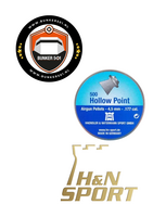 H&amp;N Hollow Point 4.5mm  .177cal  500 stuks