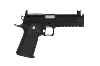 ARCTURUS Tempest 4.3" Hi-Capa GBB DG&trade; Duty Grade Edition w/ Optics Ready Slide &amp; Compensator