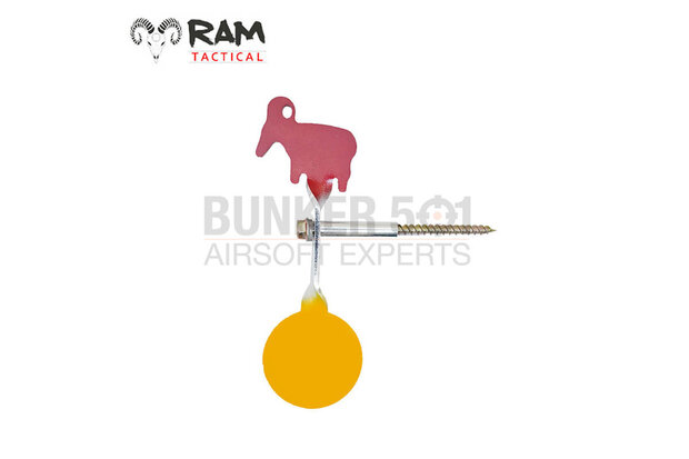 RAM Tree Standing Goat