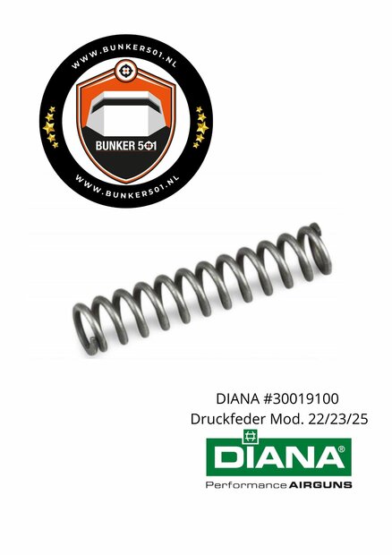 DIANA #30019100 Druckfeder Mod. 22/23/25